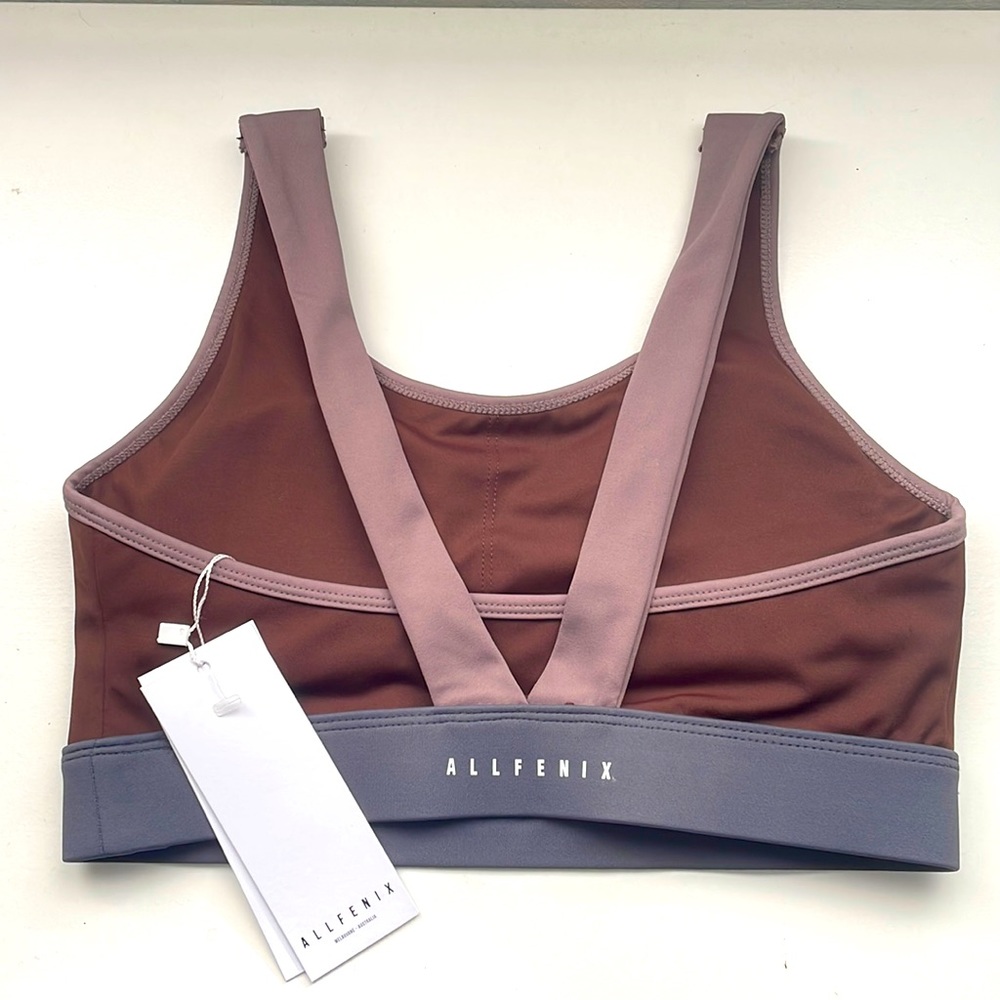 Nwt Allfenix sports bra small
